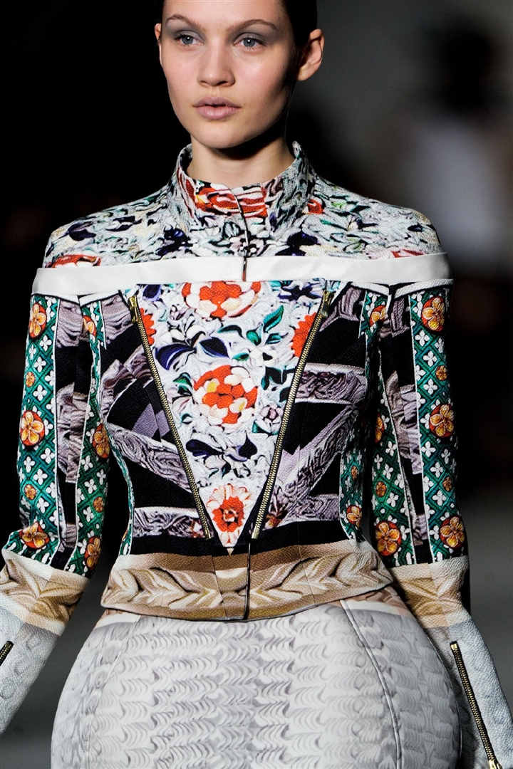 Mary Katrantzou 2011-2012 Sonbahar/Kış Detay