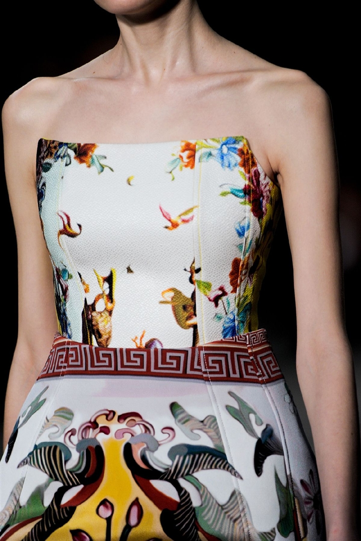 Mary Katrantzou 2011-2012 Sonbahar/Kış Detay