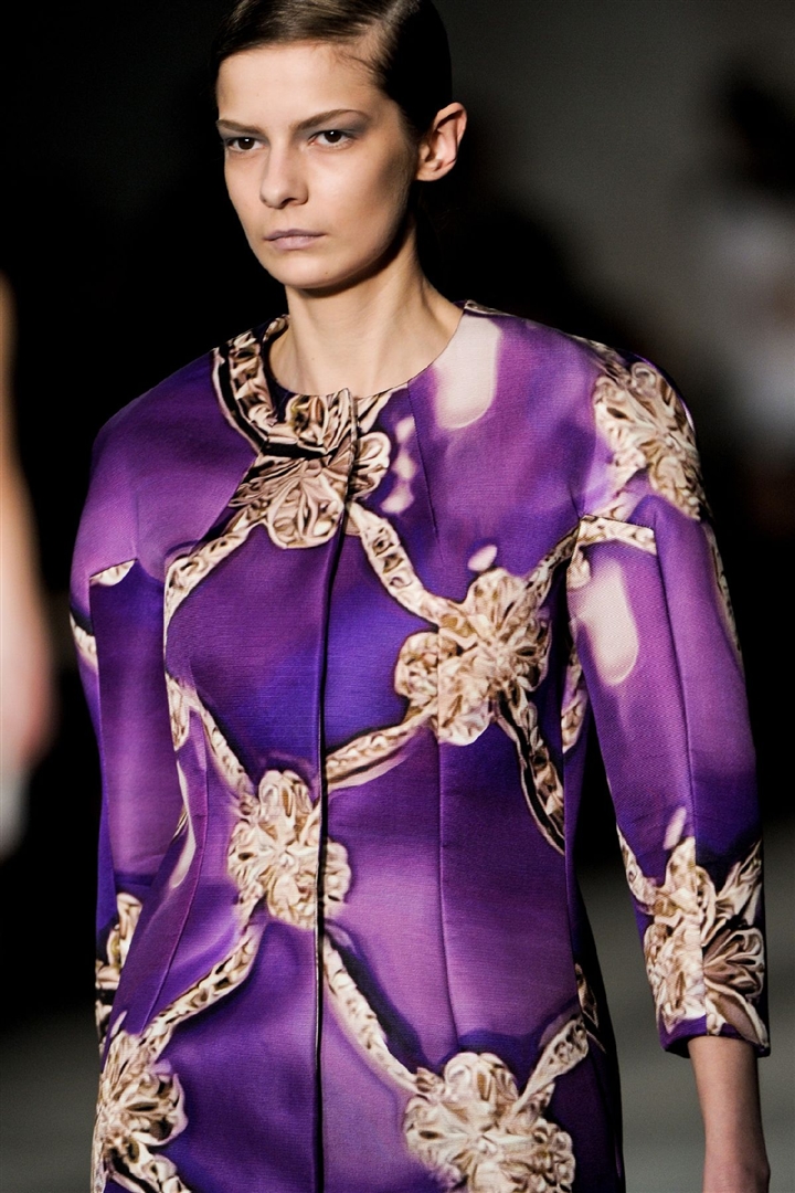 Mary Katrantzou 2011-2012 Sonbahar/Kış Detay