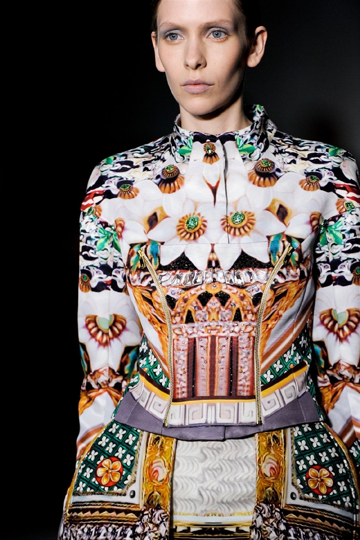 Mary Katrantzou 2011-2012 Sonbahar/Kış Detay