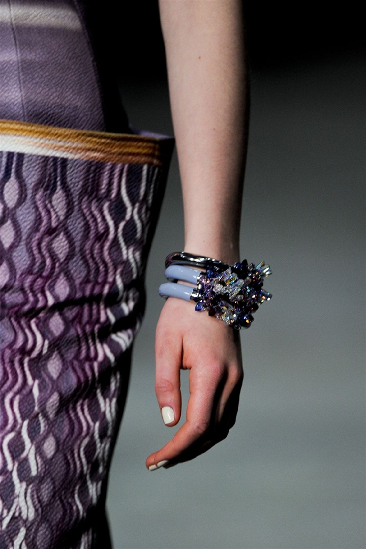 Mary Katrantzou 2011-2012 Sonbahar/Kış Detay