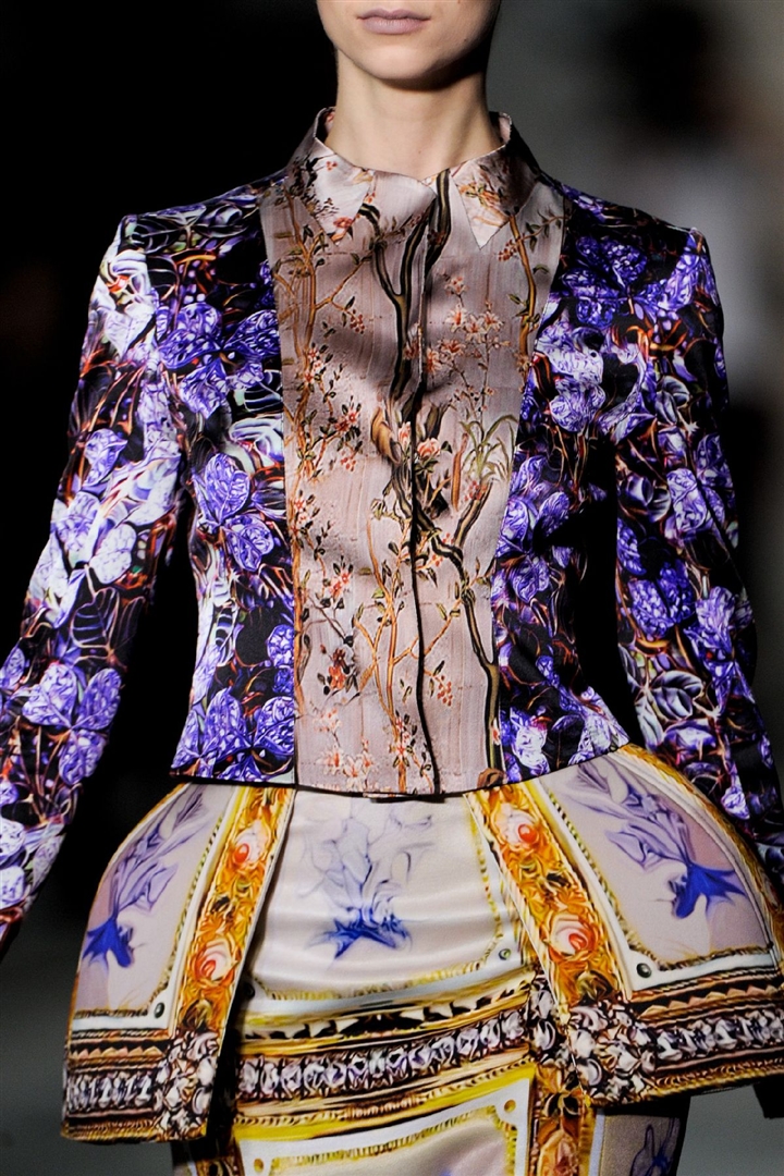 Mary Katrantzou 2011-2012 Sonbahar/Kış Detay