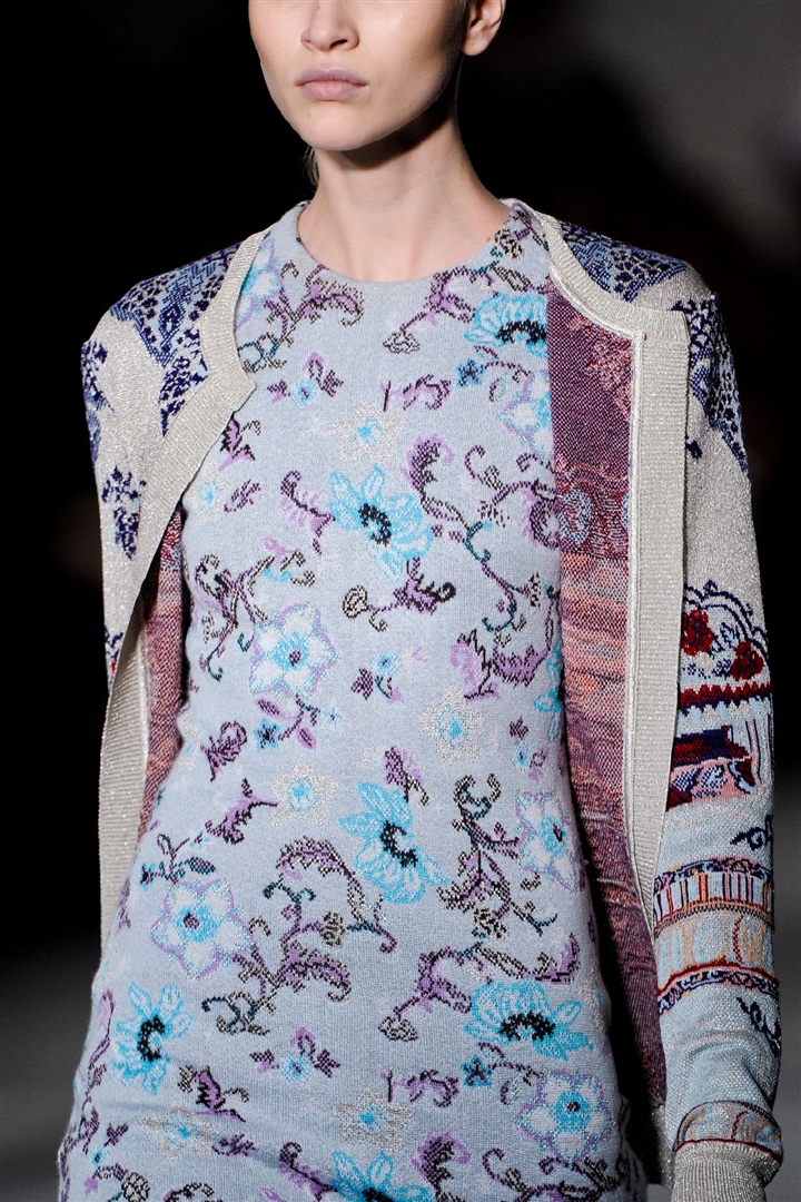 Mary Katrantzou 2011-2012 Sonbahar/Kış Detay