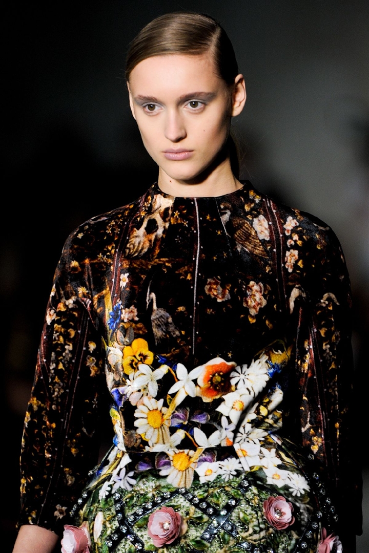 Mary Katrantzou 2011-2012 Sonbahar/Kış Detay