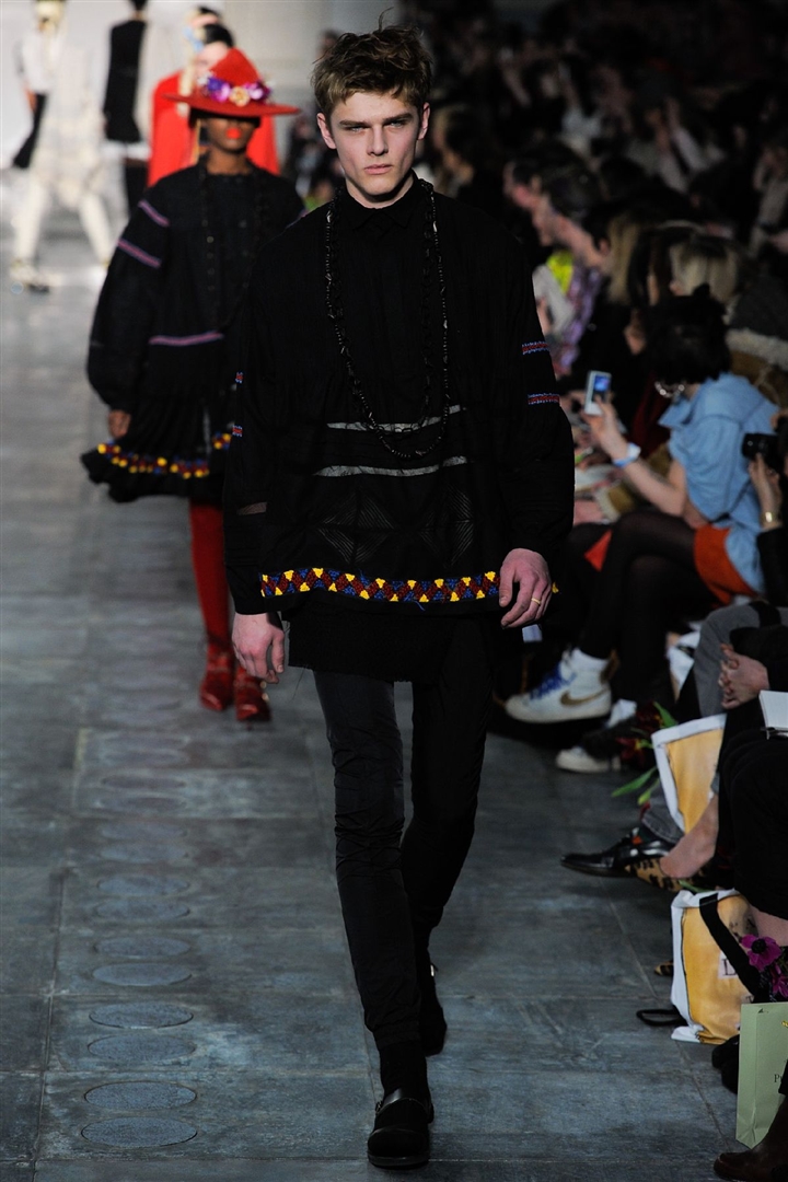 Meadham Kirchhoff 2011-2012 Sonbahar/Kış