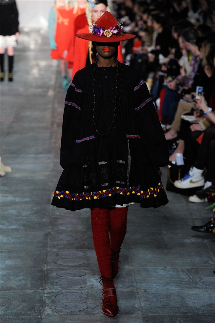 Meadham Kirchhoff 2011-2012 Sonbahar/Kış