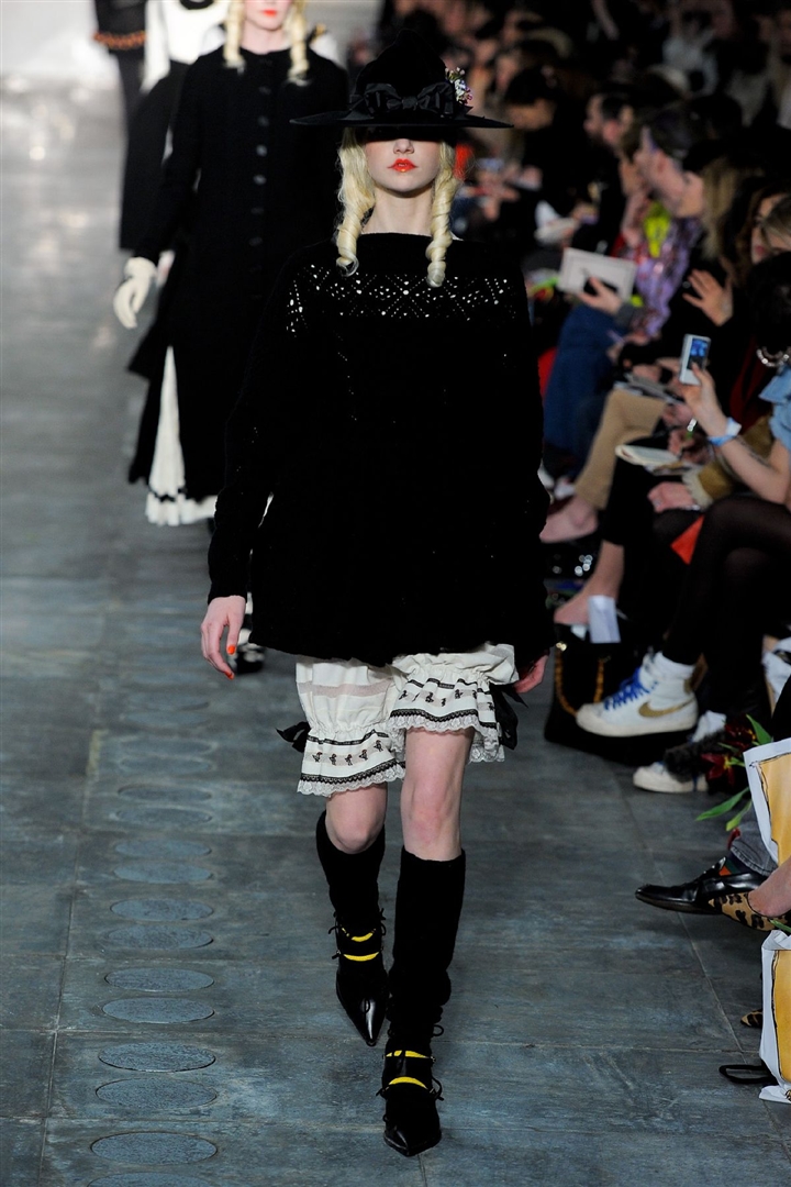 Meadham Kirchhoff 2011-2012 Sonbahar/Kış