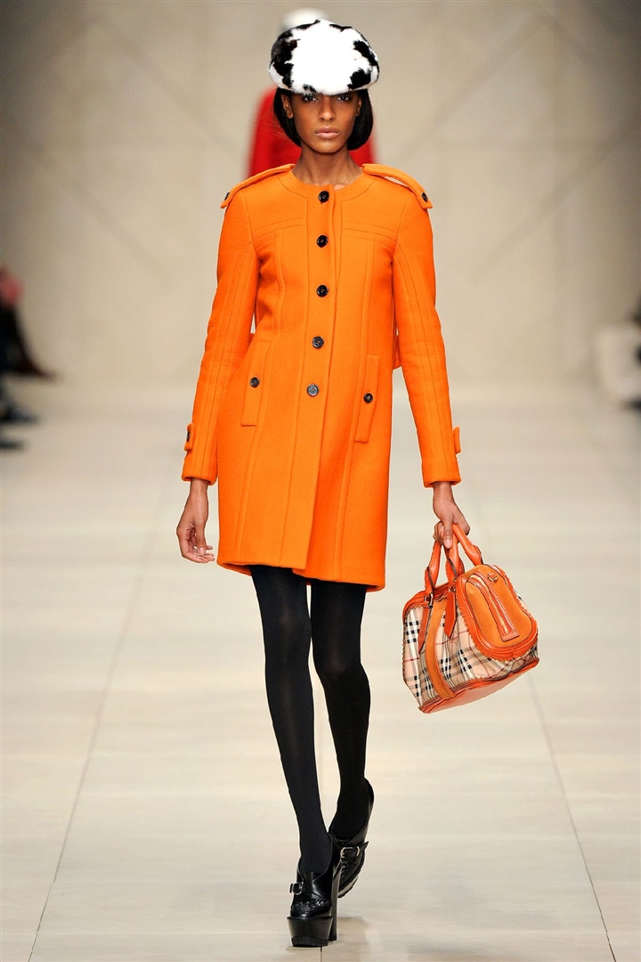 Burberry Prorsum 2011-2012 Sonbahar/Kış