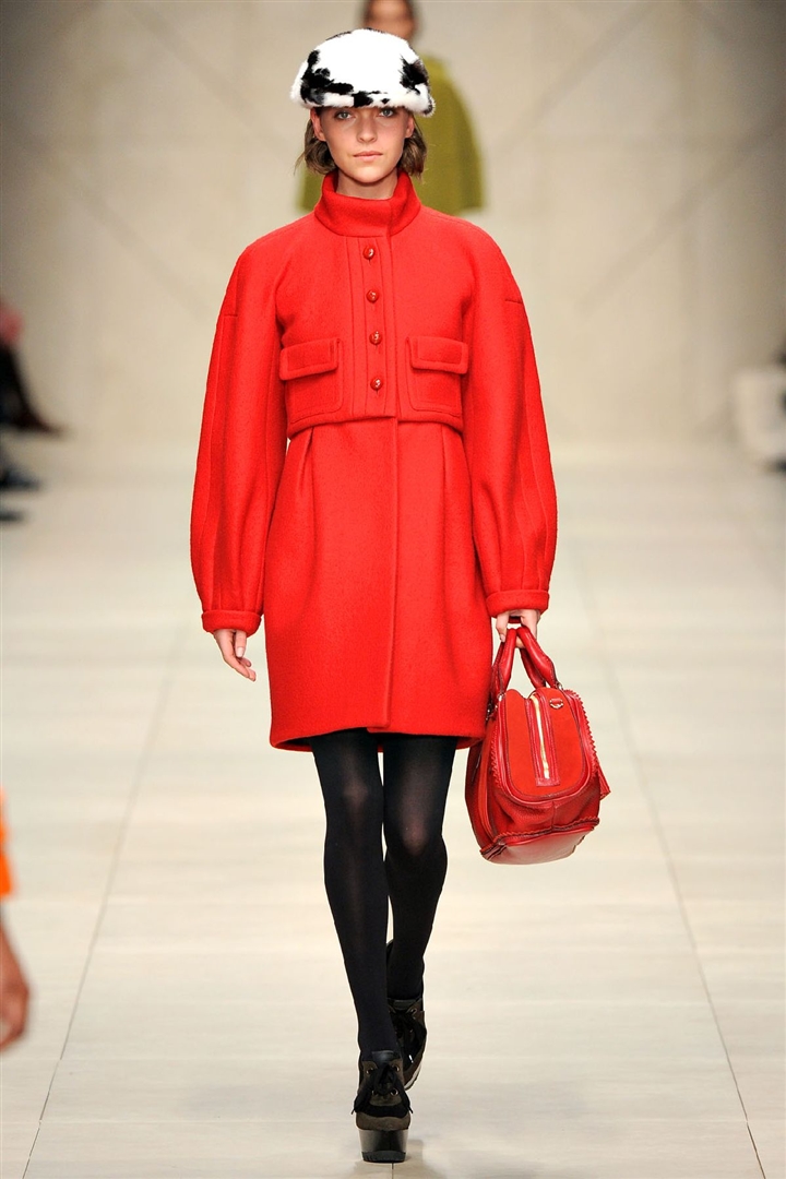 Burberry Prorsum 2011-2012 Sonbahar/Kış