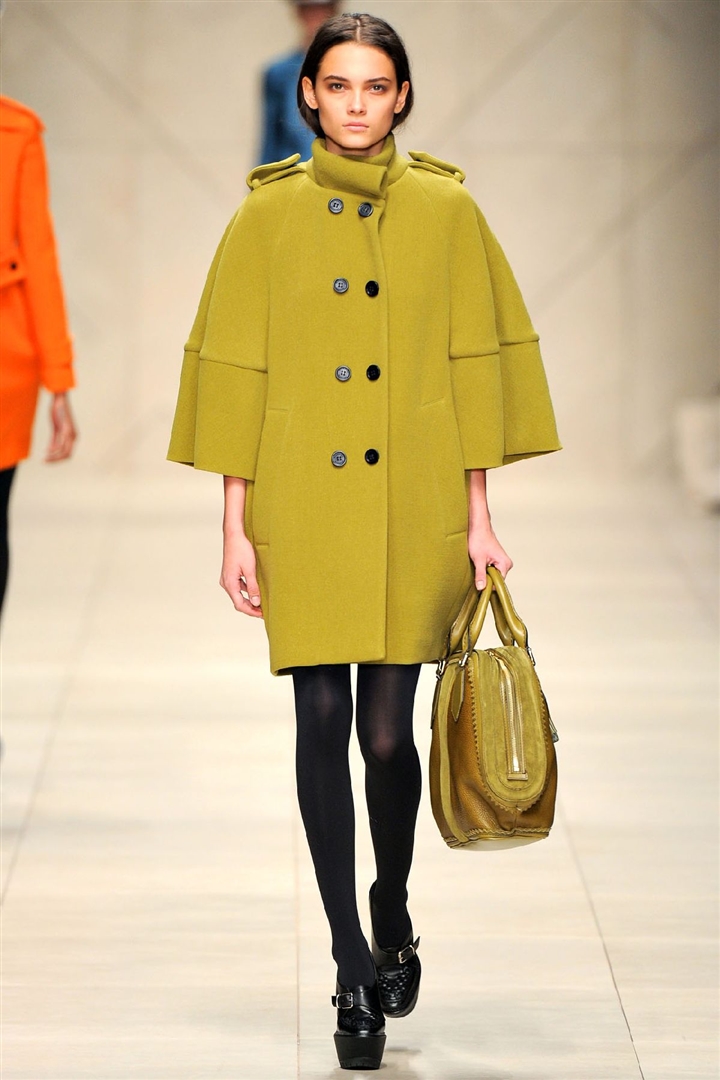 Burberry Prorsum 2011-2012 Sonbahar/Kış