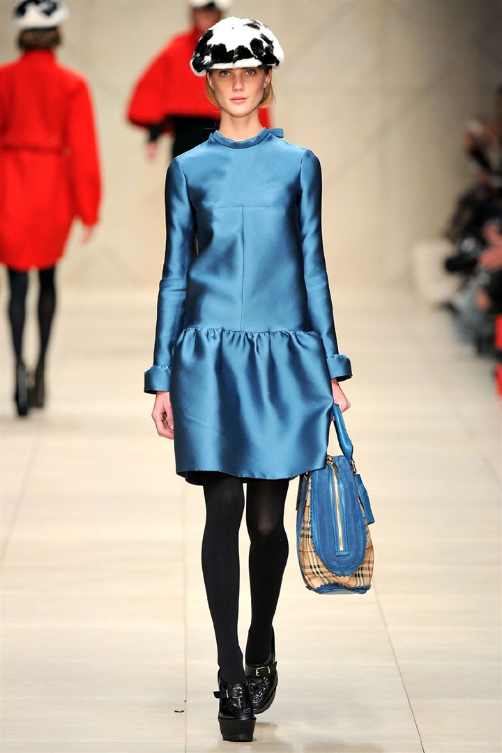 Burberry Prorsum 2011-2012 Sonbahar/Kış