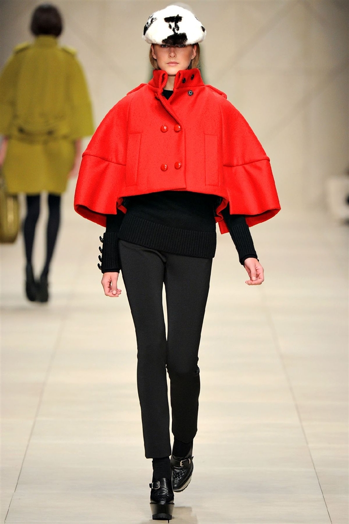 Burberry Prorsum 2011-2012 Sonbahar/Kış