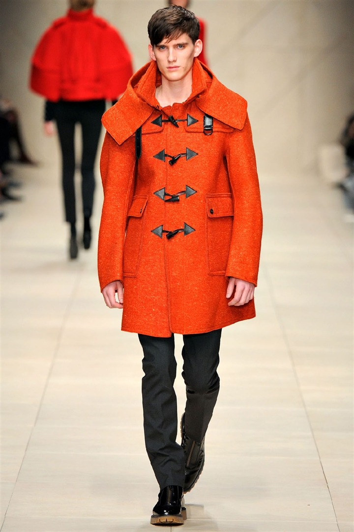 Burberry Prorsum 2011-2012 Sonbahar/Kış