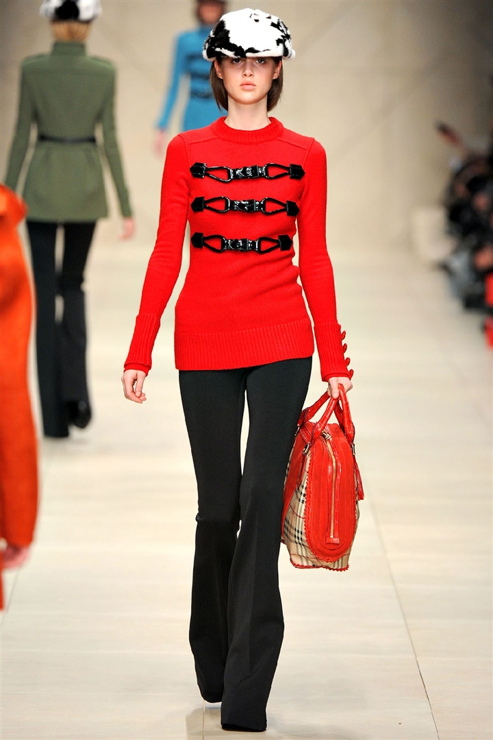 Burberry Prorsum 2011-2012 Sonbahar/Kış