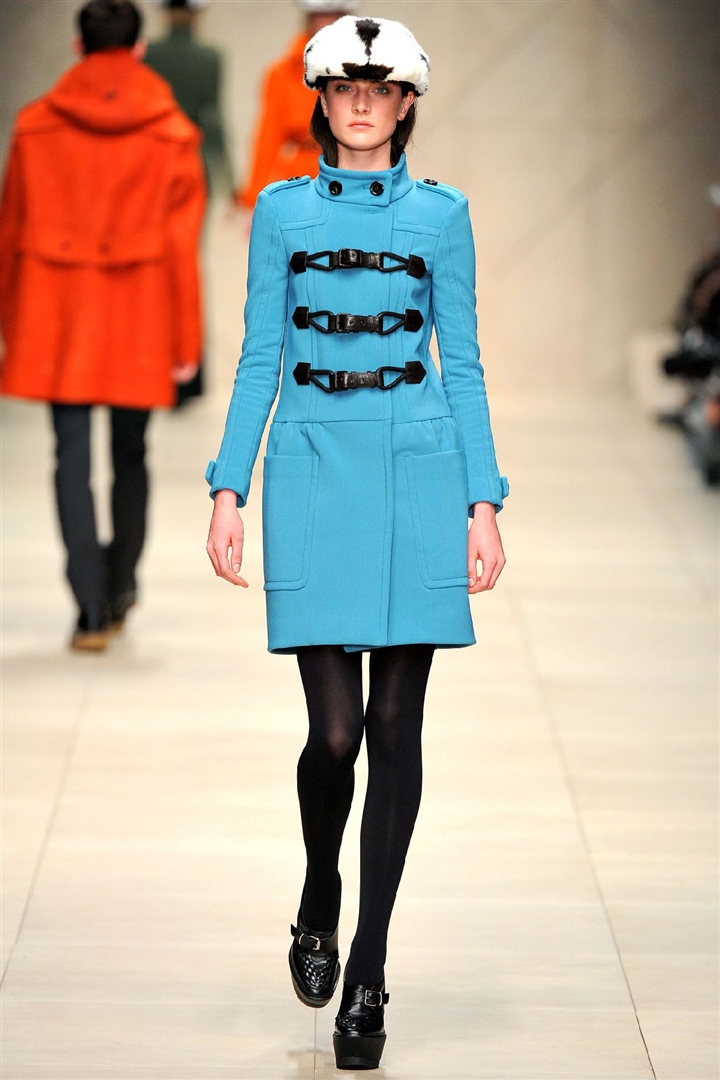 Burberry Prorsum 2011-2012 Sonbahar/Kış