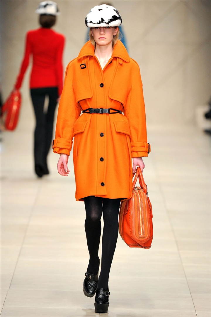 Burberry Prorsum 2011-2012 Sonbahar/Kış