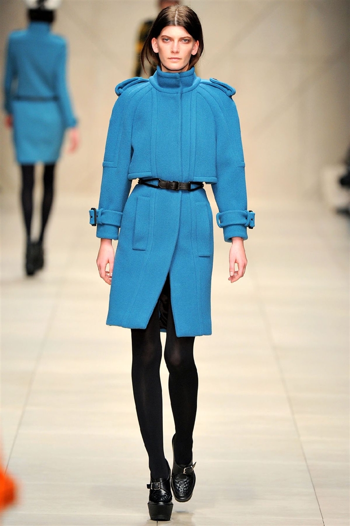 Burberry Prorsum 2011-2012 Sonbahar/Kış