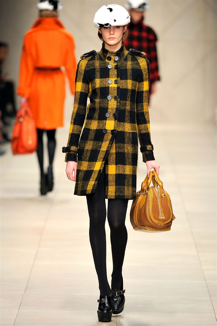 Burberry Prorsum 2011-2012 Sonbahar/Kış