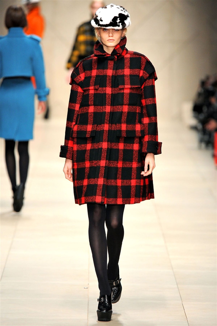 Burberry Prorsum 2011-2012 Sonbahar/Kış