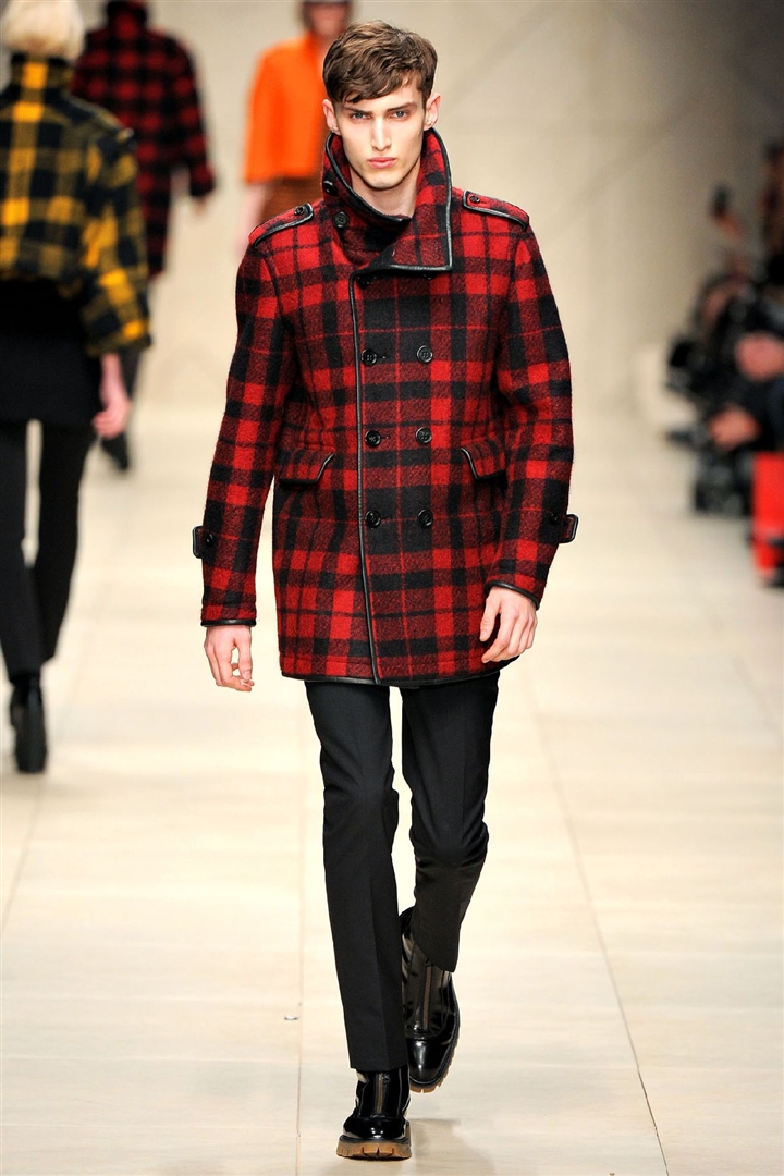 Burberry Prorsum 2011-2012 Sonbahar/Kış