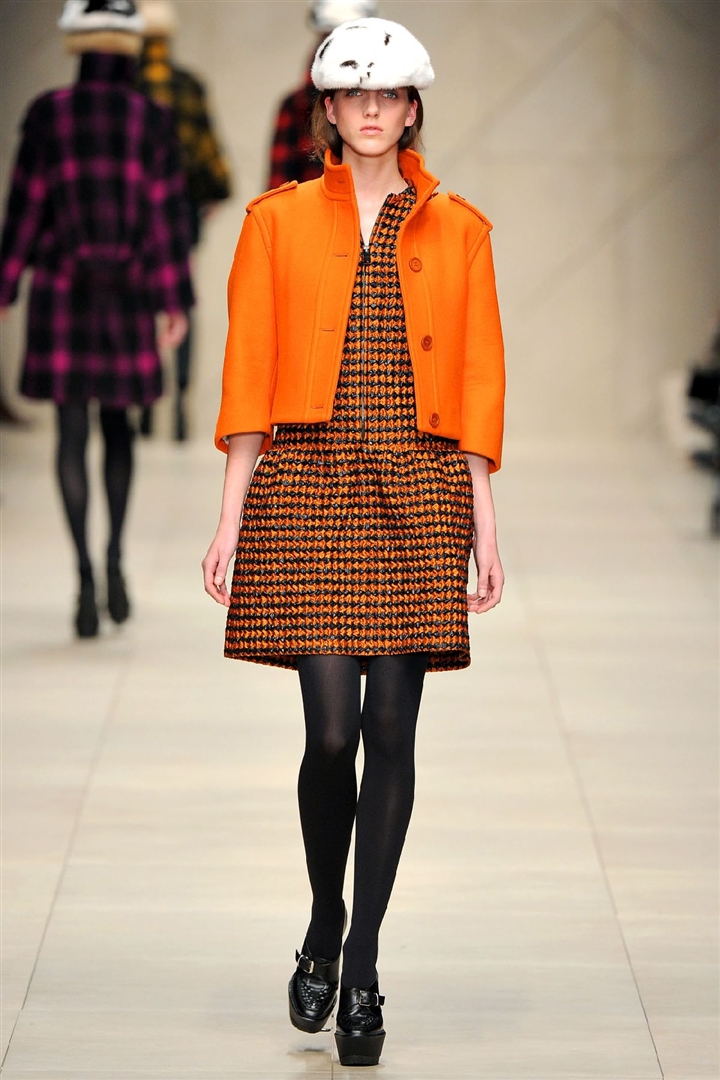 Burberry Prorsum 2011-2012 Sonbahar/Kış