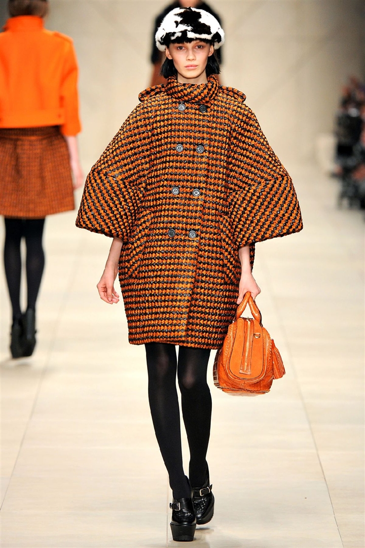 Burberry Prorsum 2011-2012 Sonbahar/Kış