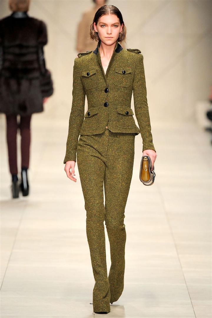 Burberry Prorsum 2011-2012 Sonbahar/Kış