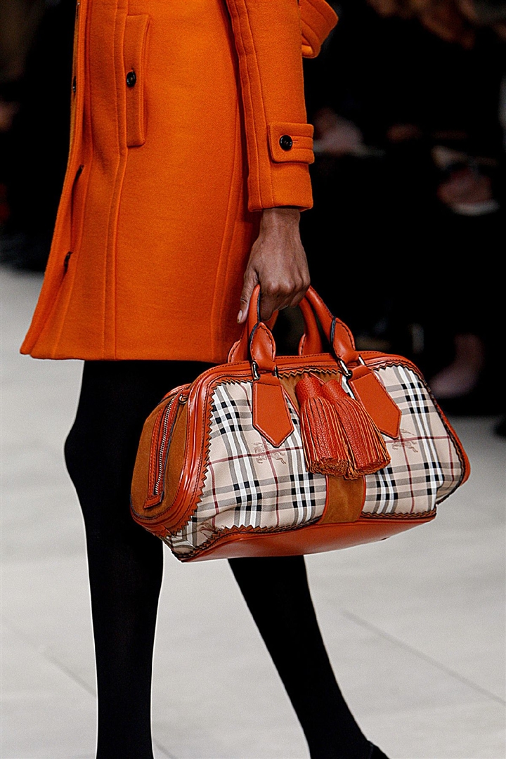 Burberry Prorsum 2011-2012 Sonbahar/Kış Detay