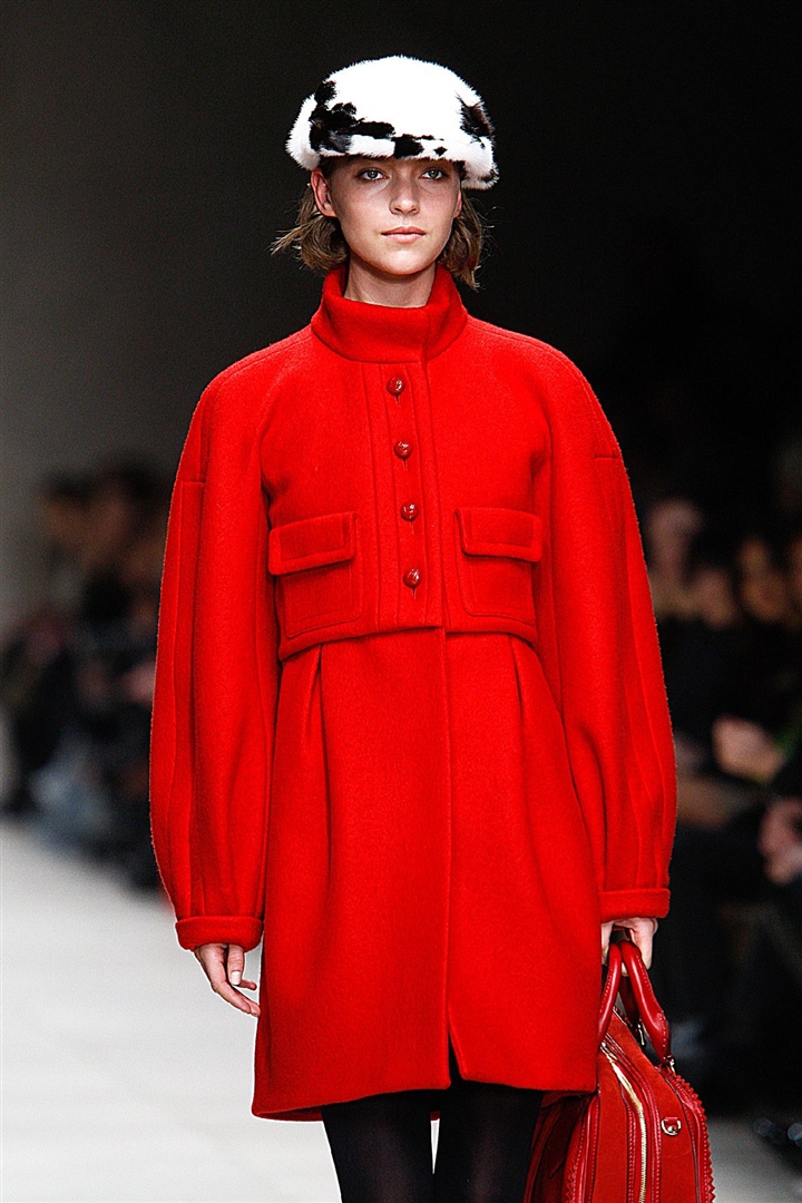 Burberry Prorsum 2011-2012 Sonbahar/Kış Detay