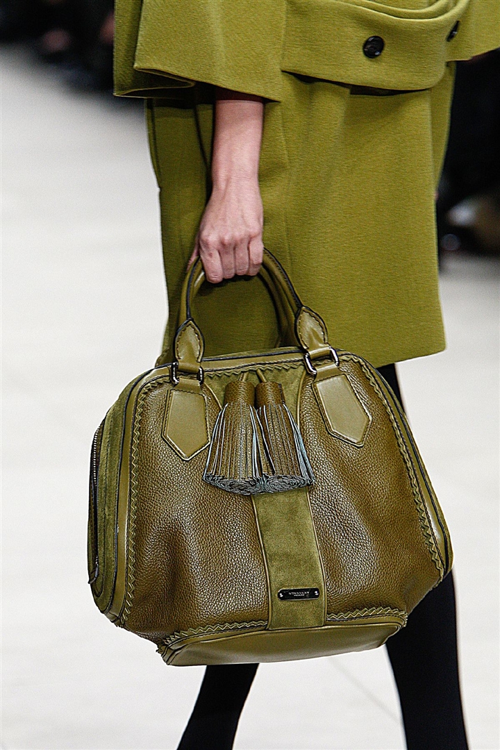 Burberry Prorsum 2011-2012 Sonbahar/Kış Detay