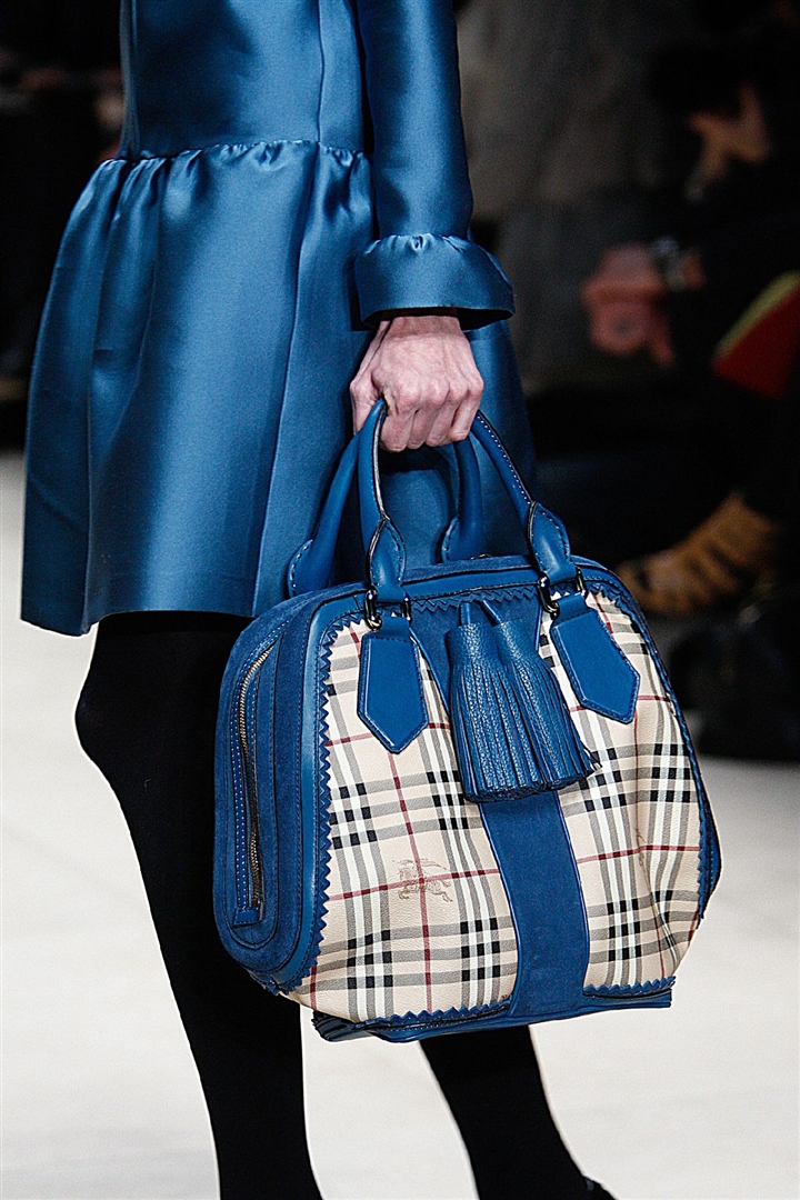 Burberry Prorsum 2011-2012 Sonbahar/Kış Detay