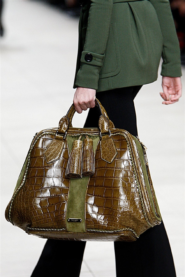 Burberry Prorsum 2011-2012 Sonbahar/Kış Detay