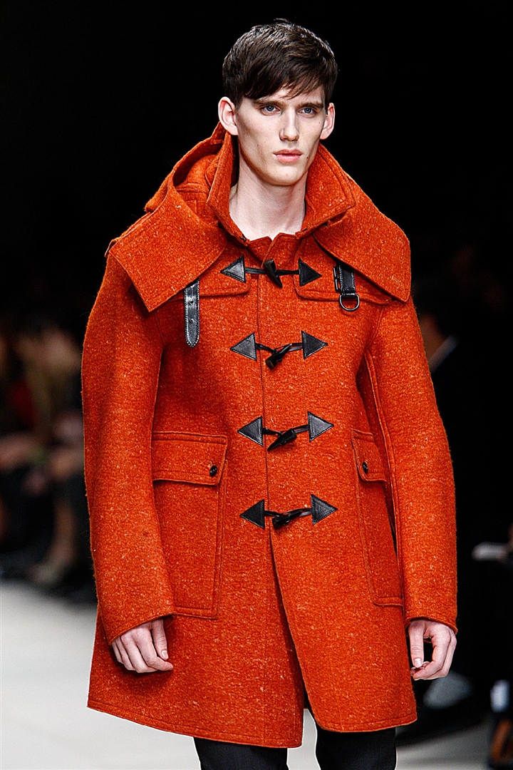 Burberry Prorsum 2011-2012 Sonbahar/Kış Detay