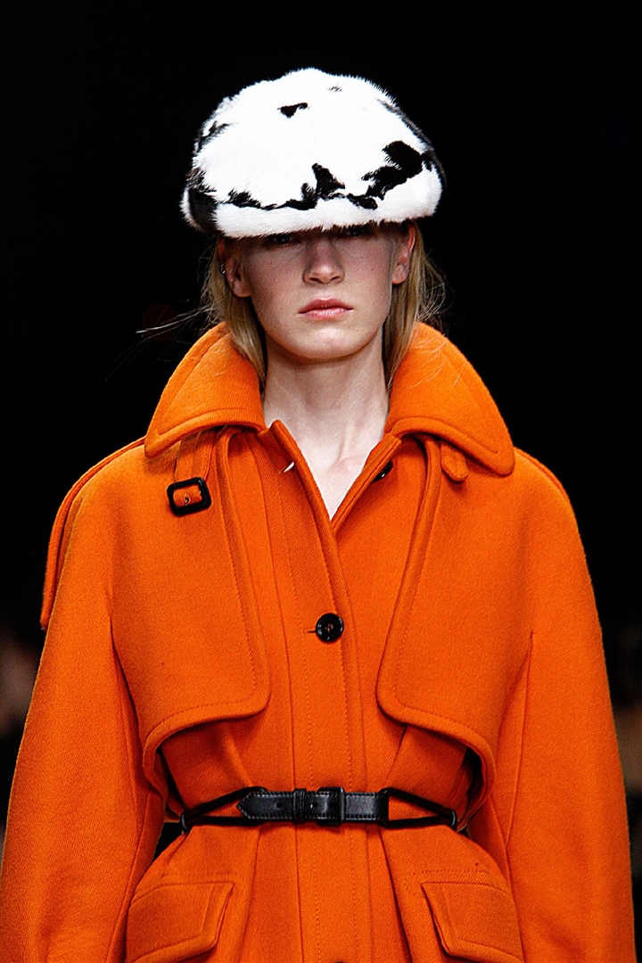 Burberry Prorsum 2011-2012 Sonbahar/Kış Detay