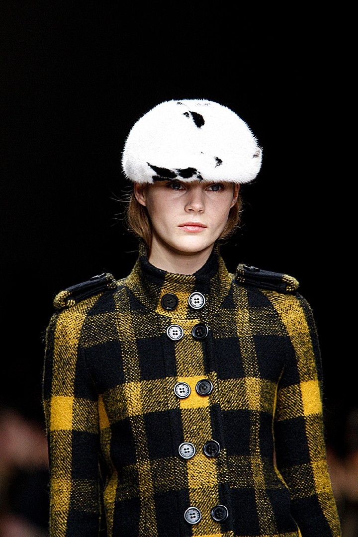 Burberry Prorsum 2011-2012 Sonbahar/Kış Detay