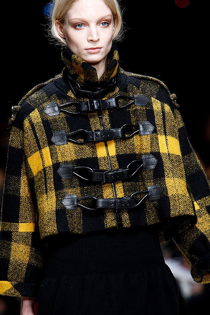 Burberry Prorsum 2011-2012 Sonbahar/Kış Detay