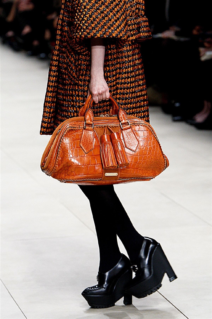 Burberry Prorsum 2011-2012 Sonbahar/Kış Detay