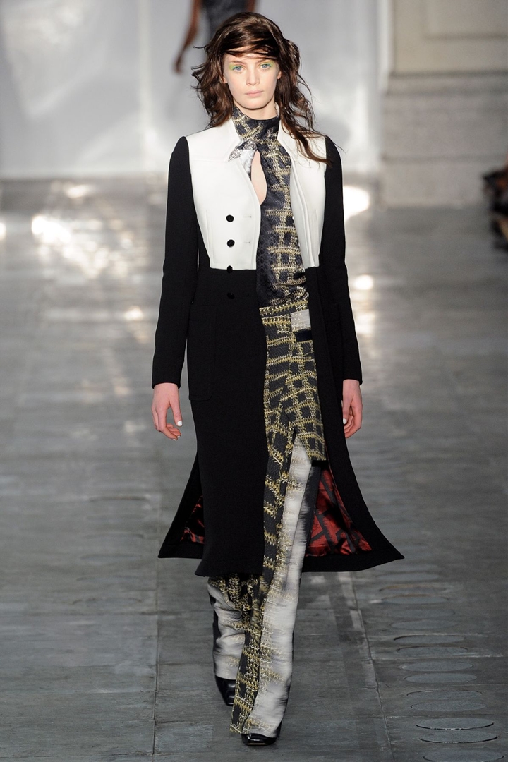 Peter Pilotto 2011-2012 Sonbahar/Kış