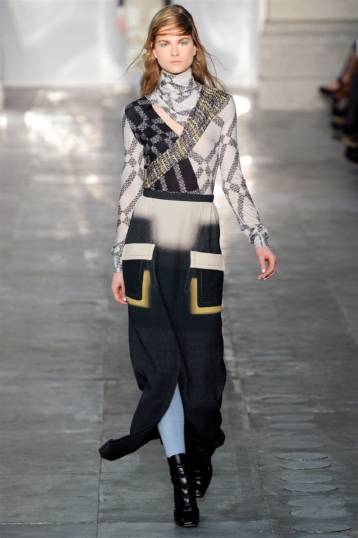 Peter Pilotto 2011-2012 Sonbahar/Kış