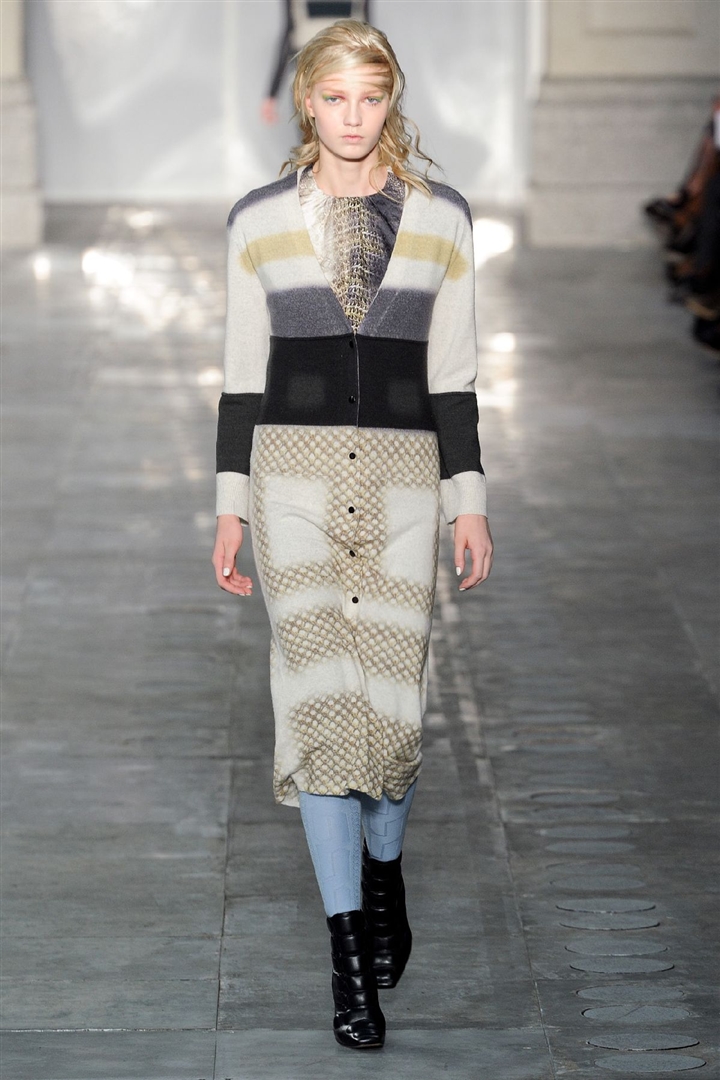 Peter Pilotto 2011-2012 Sonbahar/Kış