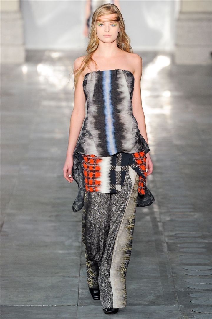 Peter Pilotto 2011-2012 Sonbahar/Kış