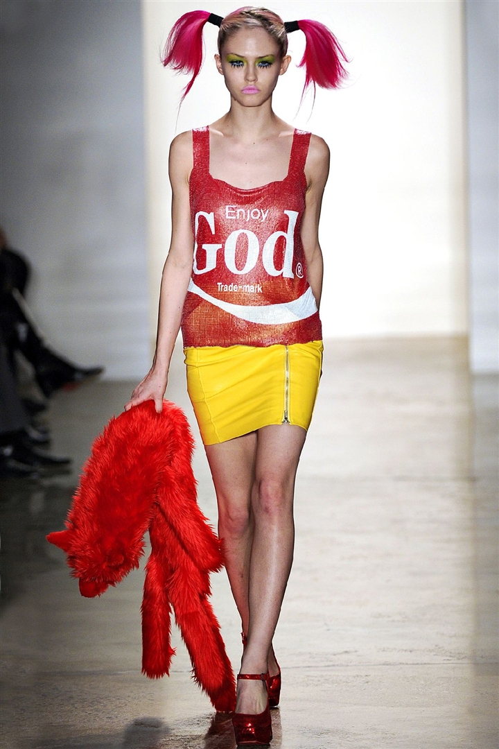 Jeremy Scott 2011-2012 Sonbahar/Kış