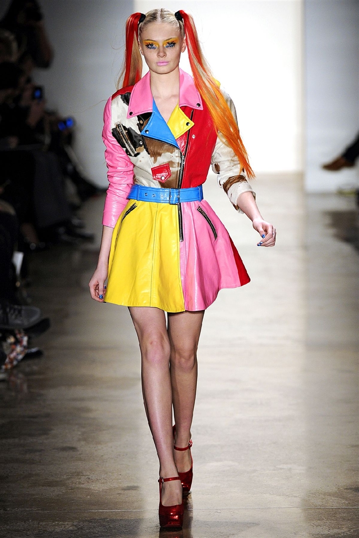 Jeremy Scott 2011-2012 Sonbahar/Kış