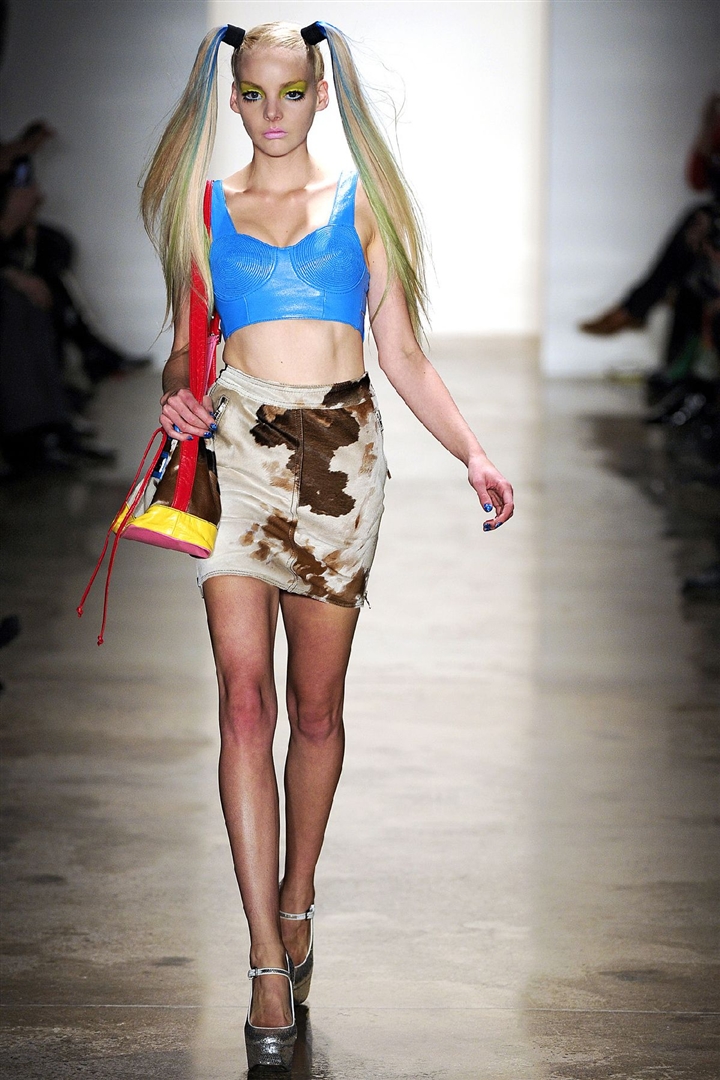 Jeremy Scott 2011-2012 Sonbahar/Kış