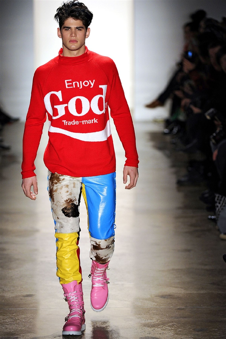 Jeremy Scott 2011-2012 Sonbahar/Kış