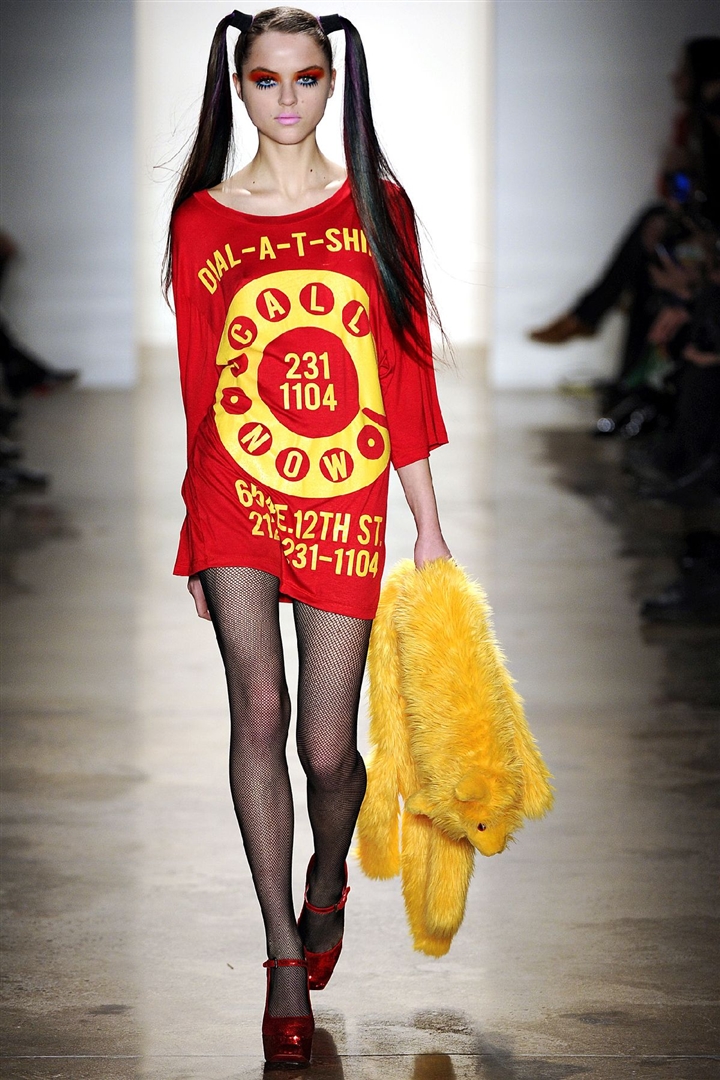 Jeremy Scott 2011-2012 Sonbahar/Kış