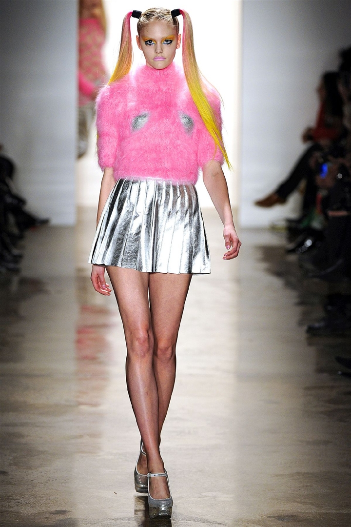 Jeremy Scott 2011-2012 Sonbahar/Kış