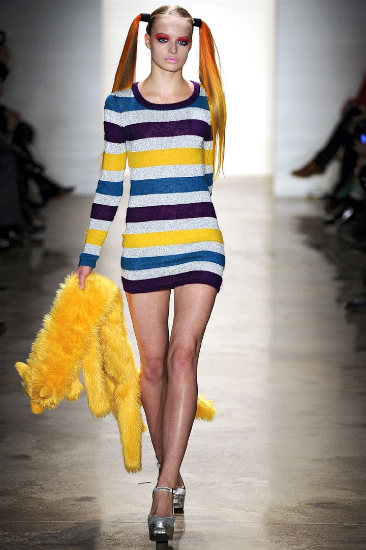 Jeremy Scott 2011-2012 Sonbahar/Kış