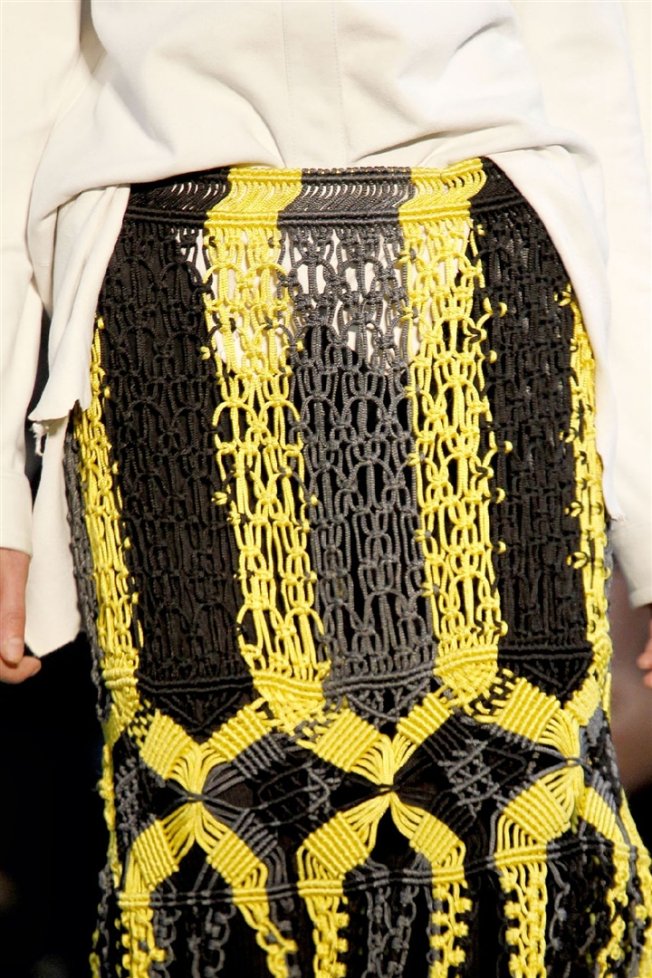 Proenza Schouler 2011-2012 Sonbahar/Kış Detay