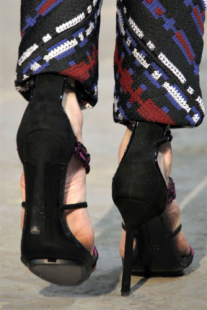 Proenza Schouler 2011-2012 Sonbahar/Kış Detay